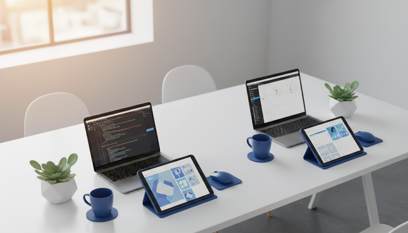 Studio Inova workspace